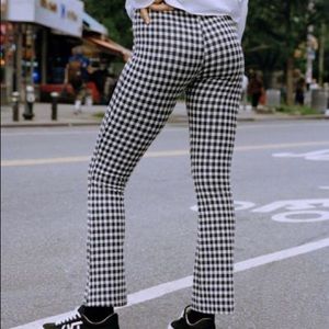 Urban Outfitters Casey Kick Flare Pants Hi Waist